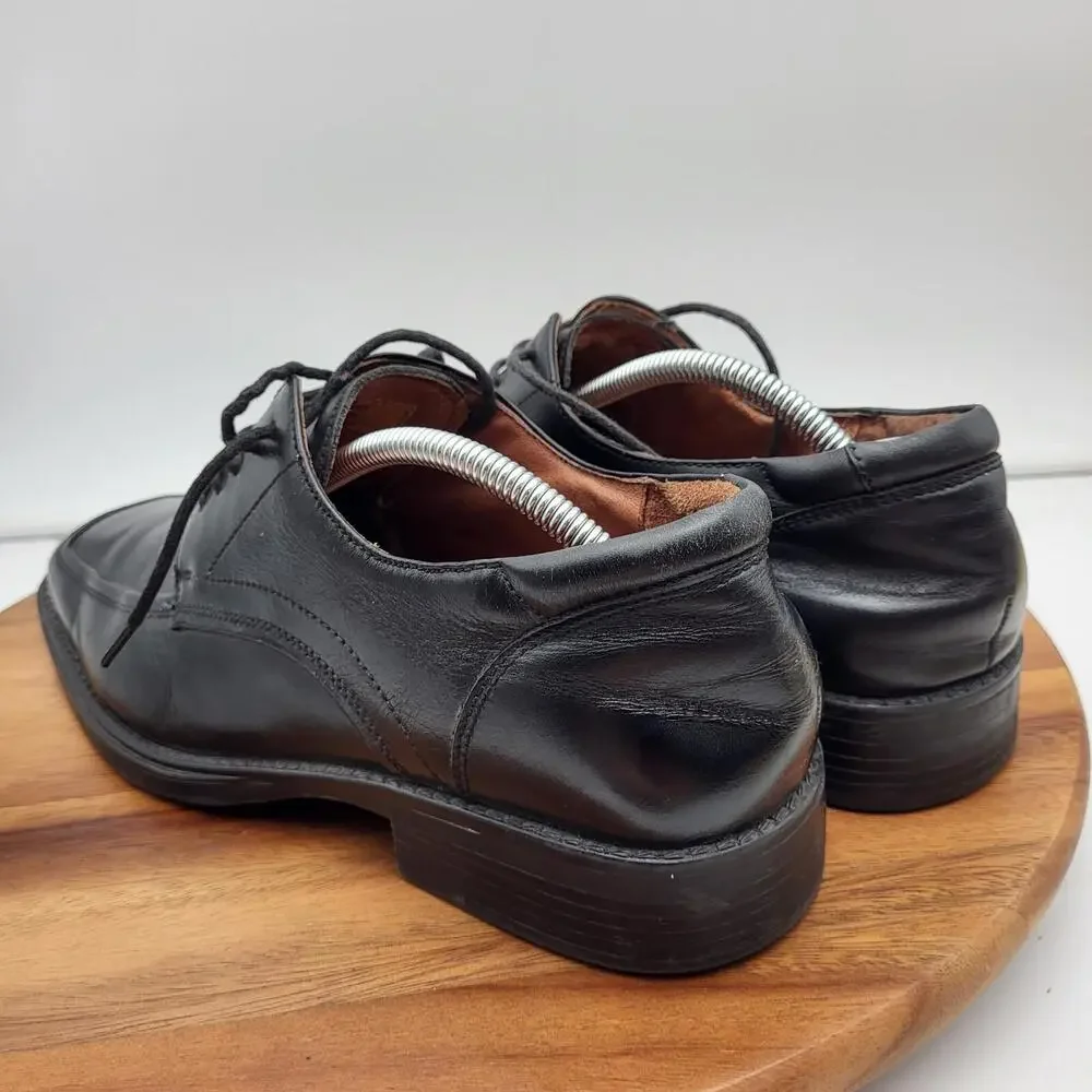 Giorgio‎ Brutini Oxford Dress Shoes Mens Size 10 M Advisor Black Leather